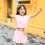 2021 new trendy 3 pc pink yellow blue red swimwear print ruffle tassel bikini