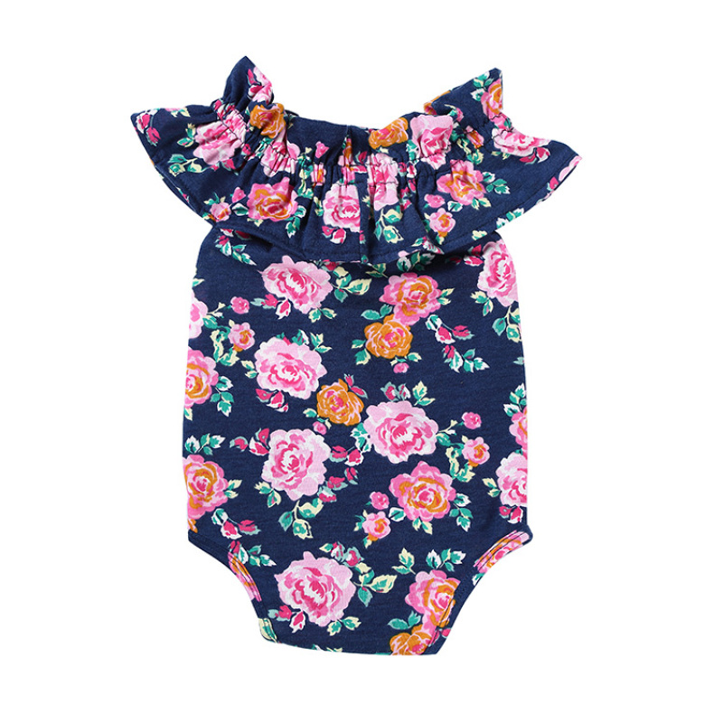Custom Newborn Birthday Party Boutique Apparel for 0 1 2 3 Months European Baby Girl Small Size Dresses