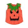 2021 korean trendy headband bow baby printed designer clothes ruffle halloween romper