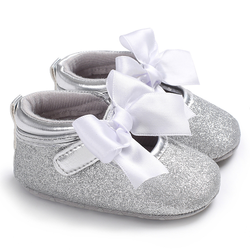 Wholesale American Style Cute Baby Infant Girls Boutique Wedding Shoes with Lowest Price