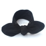 lovely cute plush rabbit ear hair bands,polka dot kids headband,baby headband made in china