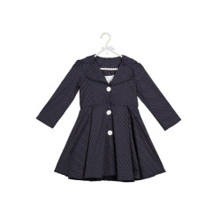 Baby girl clothes warm outwear winter outwear flower toddler waterproof coats