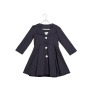Baby girl clothes warm outwear winter outwear flower toddler waterproof coats