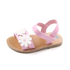 Favorable toddler shoes baby  strap flower sandals