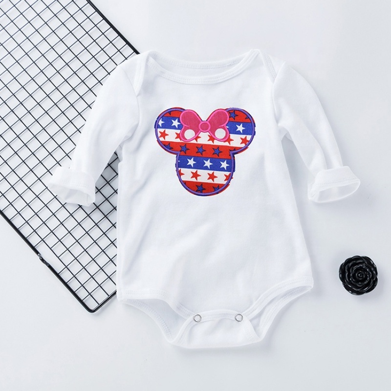 Wholesale Cotton Baby One Piece Romper For Birthday