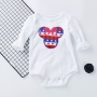 Wholesale Cotton Baby One Piece Romper For Birthday