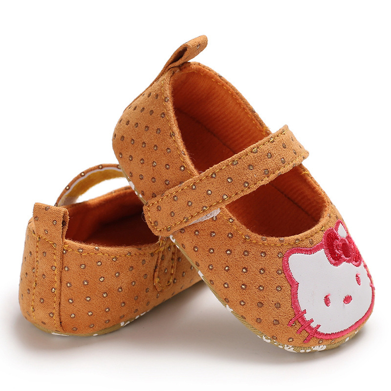 New Design High Quality Infant Baby Girl Running Shoes for Sports