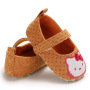 New Design High Quality Infant Baby Girl Running Shoes for Sports