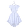 Wholesale New Design Flower Girl High Low Dresses For Party 