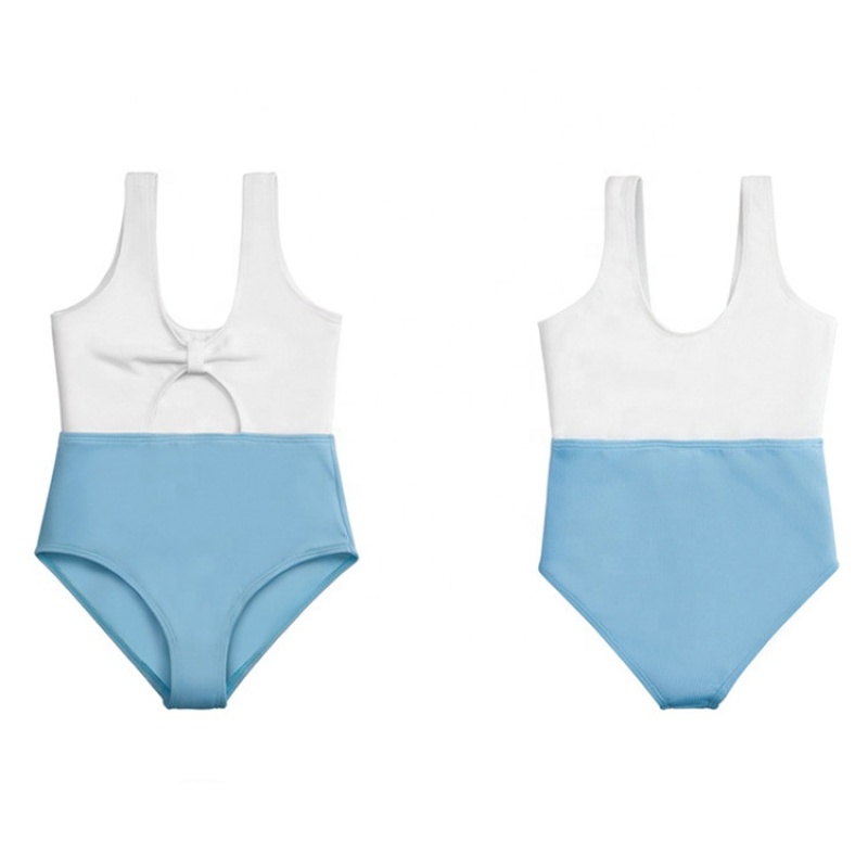Cheap Swimwears Ruffle Hollow Bikini Little Girls Yellow Children for Girls Customizable Swimwear Beachwear Spring Summer Fall