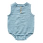 New arrival baby double layers gauzed sheer baby clothes romper
