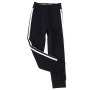 KAPU Winter Black Plain Cotton warm kids girl leggings