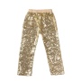 Latest Fashion Pants Baby Girls Boys Silver Sequin Pants