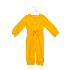2018 Hot style girls new jumpsuit, girl beautiful Cotton jumpsuit, high quality children's clothing wholesale