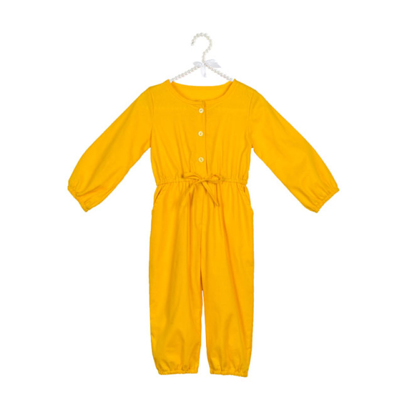 2018 Hot style girls new jumpsuit, girl beautiful Cotton jumpsuit, high quality children's clothing wholesale