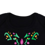 Wholesale Custom Long Sleeve Lap Shoulder Baby Girl Dress For St Patrick's Day