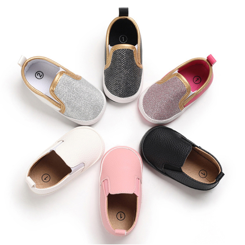 Latest Design Fashion Printed Hook and Loop Baby Kids Canvas Shoes for Girls