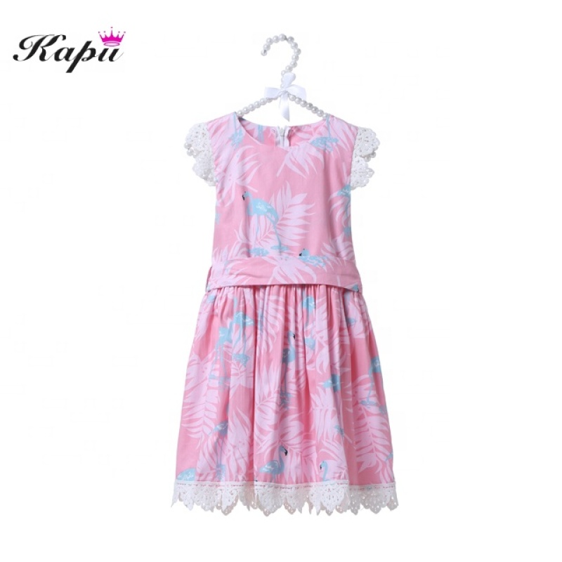 Wholesale Cute Classical Toddler Boutique Girl Dresses 