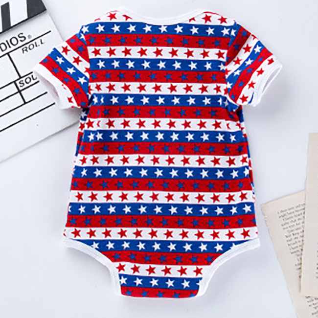 4th of July baby girl outfit 3-6moths clothing sets