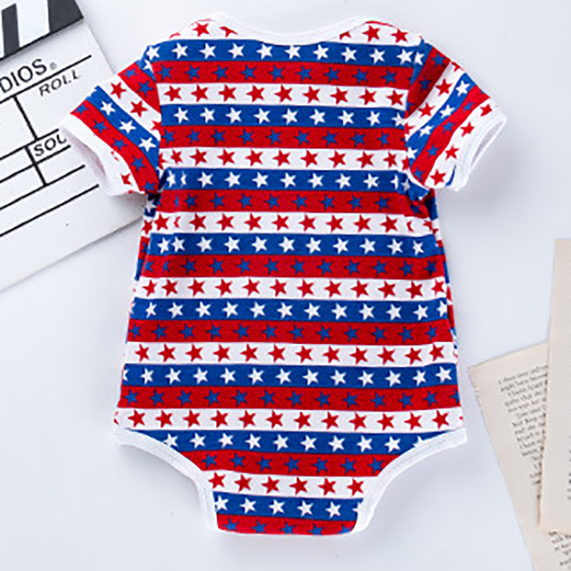 4th of July baby girl outfit 3-6moths clothing sets