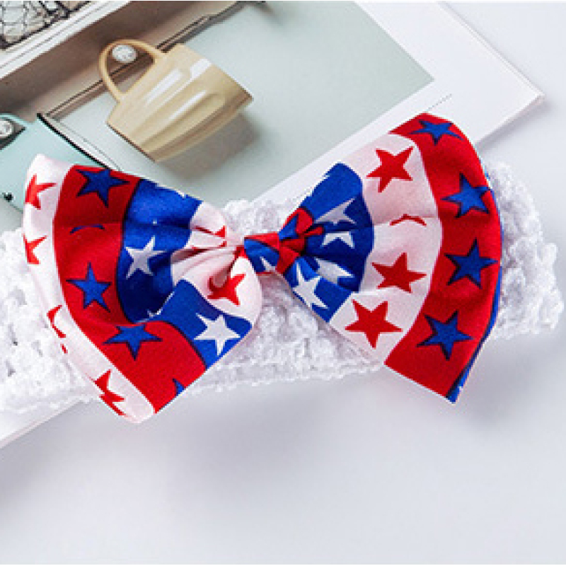 2021 New 4th of July one year baby girl clothing set outfit