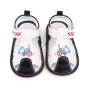 Manufacturer cute fashionations round toe leather toddler sandals