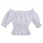 New Model Children's Tunic Top Wholesale Plain Color Toddler Girl Tops