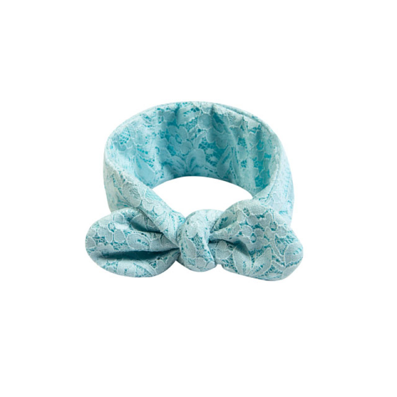High quality multi colors big  bow knot baby girl headband