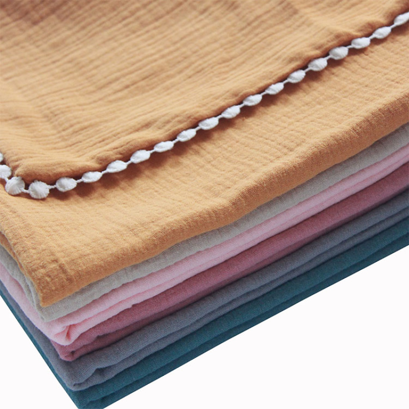 New hot OEM breathable colorful comfortable sleeping bag baby swaddle sack