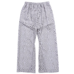 New Fashion Kids Girls Pretty White Lace pants