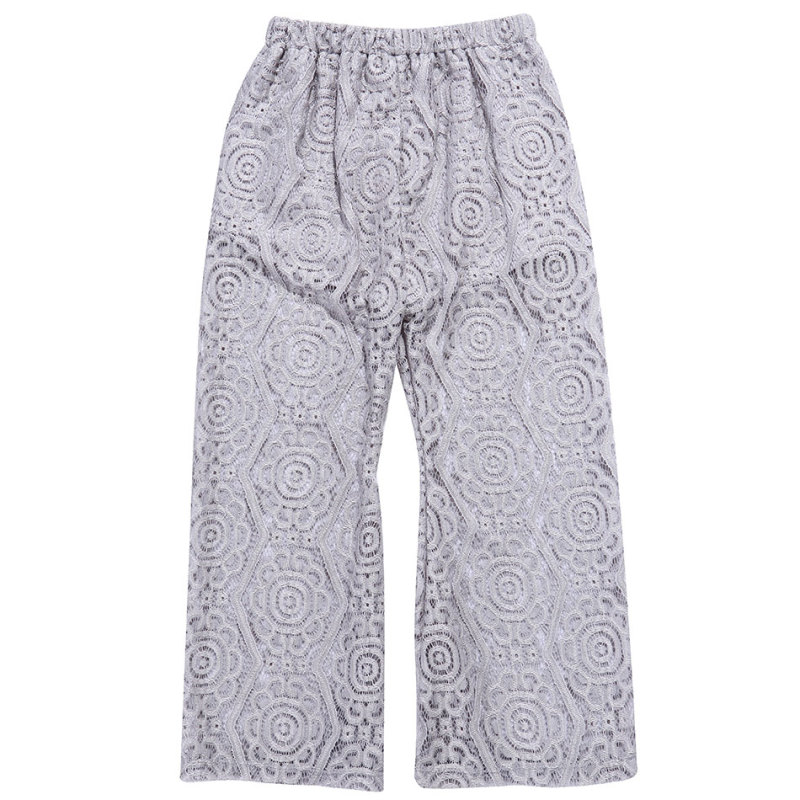 New Fashion Kids Girls Pretty White Lace pants