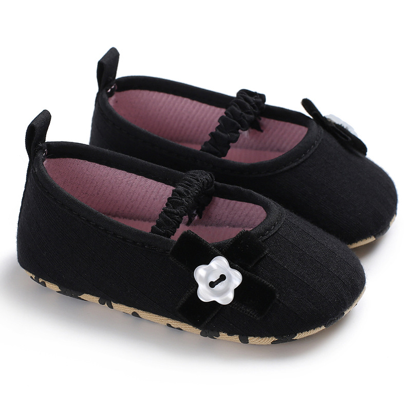 Wholesale Stylish Comfortable Newborn Baby Girls Footwear Toddlers Latin Dance Tap Shoes