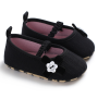Wholesale Stylish Comfortable Newborn Baby Girls Footwear Toddlers Latin Dance Tap Shoes