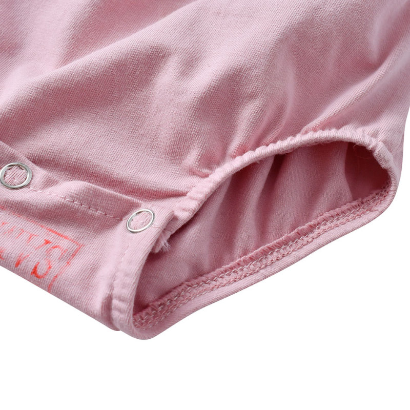 plain cotton solid color infant halter newborn baby girl rompers onesie
