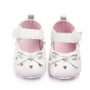 Summer full grain leather breathable  casual shoes toddler girl sandals