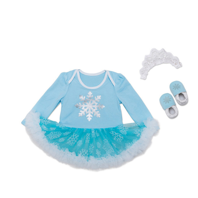 Custom Long Sleeve Top With Chiffon Tutu Skirts