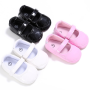 Custom Size Fashion Infant Baby Sparkle Shoes Glitter Sequin Shoes with Bowknot for Girls