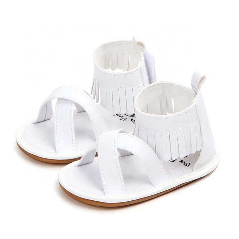 2021 newest trendy criss crossl tassel cover heel sandals