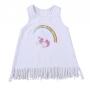 2019 Wholesale Baby Girl Clothes  Party Long Sleeve Girl Top  Toddler Ruffle Girl Unicorn shirt