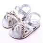 2021 new style bling strap baby girl shoes criss cross sandals