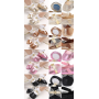 Wholesale Luxury Glitter Hook and Loop Gold Silver Pink Black Sequin Shoes for Baby Girls
