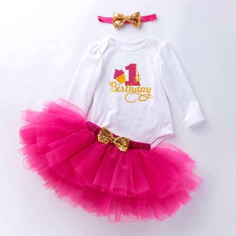 Summer infant toddlers clothing  100% cotton sequins baby clothes set gift