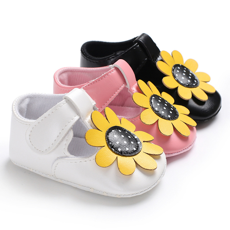Manufactory New Model Nice Little Baby Toddlers Shoes Sneakers for Girls under 3 Years Old