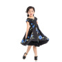 Wholesale New Arrival Floral Vintage 50s Fashion For Kids Girls