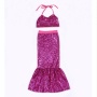 Wholesale Latest Design Baby Girls Swimwear Bikini Set Sequin Clothing Mermaid Outfit