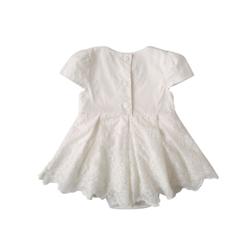 Pretty girl romper clothing wear one piece petti jumpsuit baby jumper dress romper