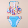 Manufacturers fashion custom designer bodysuit kids swimwear fruit bikini