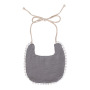 adjustable newborn cute lace toddle pure cotton  baby bibs aprons