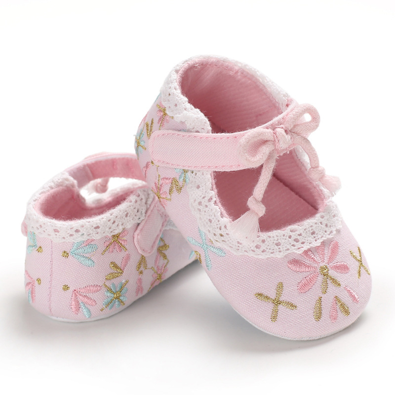 Promotional Summer Fancy 1year Baby Toddler Girl Shoes Slip on Sandals