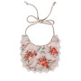 New trend hotsale safely double sided muslin baby cotton bandana bibs